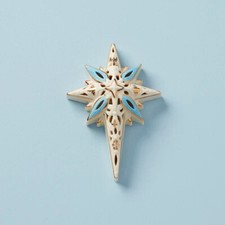 Lenox FIRST BLESSING NATIVITY Lighted Star  Porcelain Figurine - N/O picture