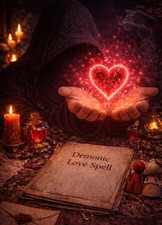 Demonic Love Spell - Dark Desire & Intense Attraction Ritual | Passion, Magnetis picture