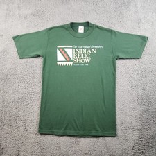 VTG 80's Kentucky Indian Relic Prehistoric Artifact Show Men's Medium USA Made picture