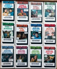 Star Trek Fotonovel Complete Set of 12 – Used/Good picture