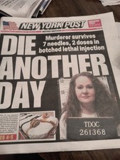 The New York Post Friday October 2 2026DIE ANOTHER DAY picture