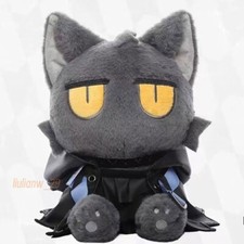 Arknights PHANTOM Cat 20cm Plush Doll PP Cotton Pillow Stuffed Toy Gift New picture