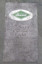 1920s Stewart The Stewart Curtain Light For Automobiles Illustrated Brochure wow picture