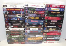 Lot of 45 BRAND NEW Factory Sealed Mostly Horror VHS Cassette Tapes MAKE OFFER picture