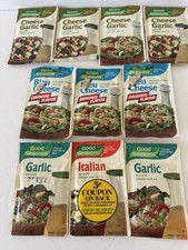 Lot 10 Vintage GOOD SEASONS DRESSING Packet 1960s 1970s Movie Prop Grocery RARE picture
