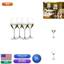 Riedel Veritas Champagne Wine Glasses Set of 4, 16 oz Crystal picture