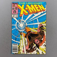 UNCANNY X-MEN 221 NEWSSTAND 1ST FULL APPEARANCE MR SINISTER (1987, MARVEL) picture