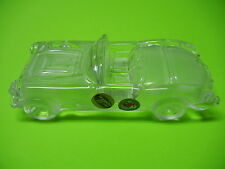 CHEVY CORVETTE AUTOMOBILE PAPER WEIGHT  CRYSTAL CAR IN EXCELLENT CONDITION picture