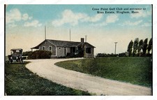 Hingham Massachusetts circa 1910s Crow Point Golf Club Standard Postcard picture