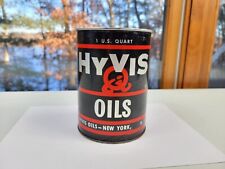 Vintage HyVis Oils 1 Quart Can - Full picture