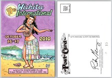 Continental Wichita International Postcard picture