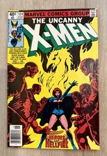 Uncanny X-Men #134 (Marvel 1980) - F/VF - 1st dark Phoenix - Newsstand picture