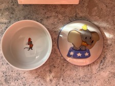 Rare 1996 Disney Dumbo 55th Anniversary Artoria Limoges Porcelain Trinket Box picture