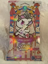 KAYOU Tokidoki Wonder Voyage Series 02 Roaming Edition Sealed 8 Card Pack picture