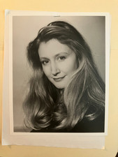 Patricia Clarkson , original talent agency headshot photo with credits picture