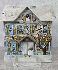 Rare 1969 Haunted Mansion Coin Snatcher Tin Lithograph Bank Brumberger Disney picture