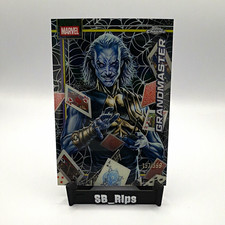 Topps 2026 Chrome Marvel Grandmaster #120 Serial Numbered 157/399 picture
