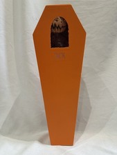 1998 JAPAN NIGHTMARE BEFORE CHRISTMAS 16” PUMPKIN KING JACK COFFIN (NEW) LE 1200 picture