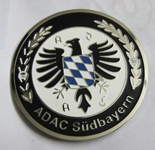 ADAC SUDBAYERN GRILL BADGE EMBLEM  CAR EMBLEM CAR ACCESS CAR DECOR EMBLEM LOGOS picture