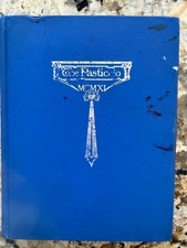 1911 Clark University Yearbook “The Pasticcio –Worcester, Ma–Excellent interior picture