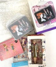 Barbie Keepsake Ornament Hallmark Keychain Vintage Booklet picture