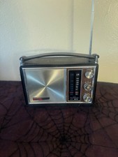 Vintage 1960s Portable Transistor Radio picture