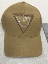 Hat - Naval Test Wing - Pacific / Coyote Brown - Official - Brand New picture