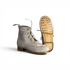 WW2 JAPANESE ARMY M98 LOW BOOTS WITH AUTHENTIC HOBNAIL SOLE REPRO, Made to Size picture