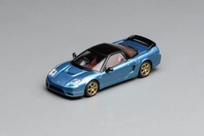 MotorHelix 1/64 Honda NSX-R NA2 Diecast Model Car Ice Blue Toys Gifts Display picture