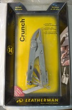 Leatherman Crunch- retired, rare, new unopened NIP w nylon sheath  #1066 picture