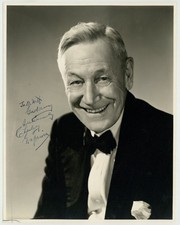 Charley Grapewin 1940 Signed Photo 8x10 Grapes of Wrath, Wizard of Oz J14369 picture