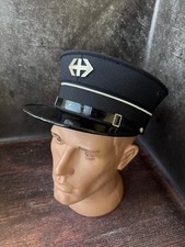 Vintage SBB Railway Conductor Uniform Cap Hat picture