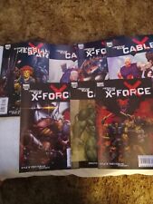 X-Force/Cable: Messiah War 1-7 (Marvel Comics December 2009) picture