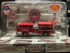 Rare Code 3 FDNY Mack CF Fire Pumper 271 Replica  picture