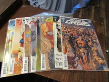 Heroes in Crisis #1 2 3 4 5 6 7 8 9 Mini Series Comic Book Set 1-9 Complete 2018 picture