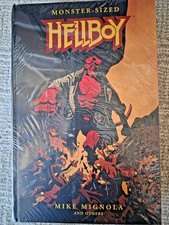 MONSTER SIZED HELLBOY HARDCOVER SEALED 1512 Pages Omnibus by Mike Mignola NM picture