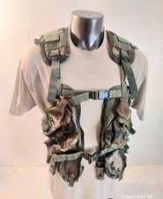 MILITARY ENHANCED TACTICAL LOAD BEARING VEST 8415-01-296-8878 picture