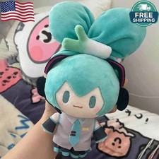 15cm Hatsune Miku Kawaii Q Version Figure Plush Doll Anime Peripheral Ornament picture