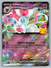 pokemon 30th #100 sylveon ex promo picture