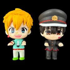 AS-IS Bandai Toilet-bound Hanako-kun Minamoto Kou Narabundesu Anime Figure Lot picture