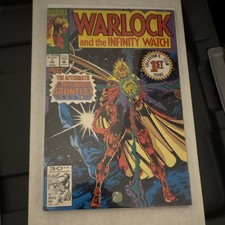 Marvel comics Warlock and the Infinity Watch 1 picture