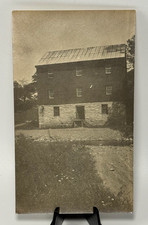 McDonalds Mill Virginia Flour Mill Photograph c1918 Inscribed Snapshot picture