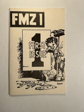 FMZ #1 underground/mini comix 1970 Robert Crumb Steve Ditko Basil Wolverton picture
