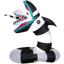 Airblown Halloween Light Beetle Juice Sandworm Medium Warner Bros. picture