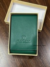 Authentic Rolex Watch. Travel Case Pouch Holder Caring Case No Watch picture