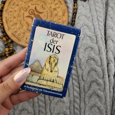 Tarot Der Isis Cards 36 Card Complete Deck Vintage 1985 picture