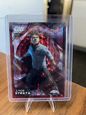 2026 Topps Star Wars Chrome Lyco Strata Red /5 picture