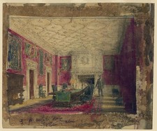 Photo:[Study for Woolworth's private office in the Woolworth Building] picture