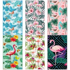 Fuweave 6 Pcs 72 X 36 Microfiber Oversized Beach Towels Large Absorbent Thin picture