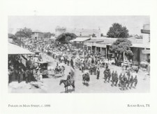 *Texas Postcard-